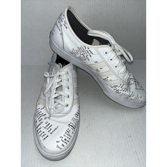 Adidas X Mark Gonzales Gonz Adi Ease White Skateboard Shoes Mens Size 10.5 main image 7